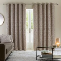 Diablo Marble Eyelet Curtains -Curtain Series 30934644 alt01
