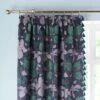 Nouveau Iris Pencil Pleat Curtains -Curtain Series 30934645