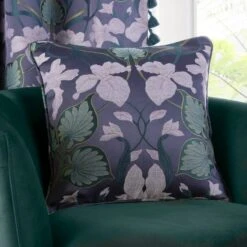 Nouveau Iris Pencil Pleat Curtains -Curtain Series 30934645 alt07