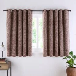 Everson Boucle Eyelet Curtains -Curtain Series 30934646 alt05