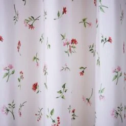 Margo Floral Cotton Blackout Eyelet Curtains -Curtain Series 30934671 alt02