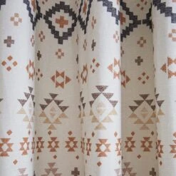 Jabari Aztec Blackout Eyelet Curtains -Curtain Series 30934672 alt02