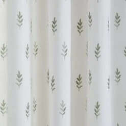 Harper Stem Floral Cotton Blackout Eyelet Curtains -Curtain Series 30934674 alt02