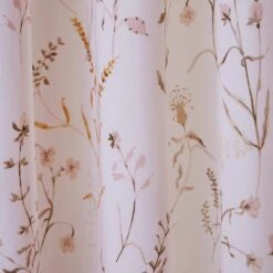 Freya Stem Floral Cotton Eyelet Curtains -Curtain Series 30934692 alt02