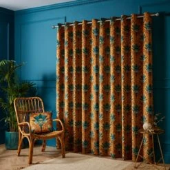 Wild Cheetah Eyelet Curtains -Curtain Series 30935246 alt01