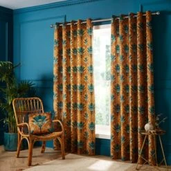 Wild Cheetah Eyelet Curtains -Curtain Series 30935253