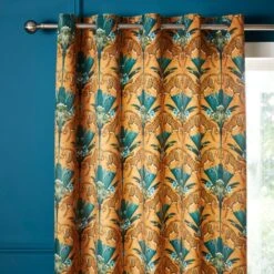 Wild Cheetah Eyelet Curtains -Curtain Series 30935255 alt02