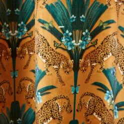 Wild Cheetah Eyelet Curtains -Curtain Series 30935255 alt03