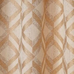 Luxe Jacquard Geo Pencil Pleat Curtains 31 Luxe Jacquard Geo Pencil Pleat Curtains -Curtain Series 30935262 alt03