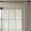 Lucia Stripe Slot Top Voile Panel -Curtain Series 30935305