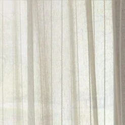 Lucia Stripe Slot Top Voile Panel -Curtain Series 30935305 alt02