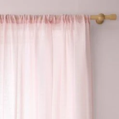 Butterfly Slot Top Single Voile Panel 21 Butterfly Slot Top Single Voile Panel -Curtain Series 30935529 alt01