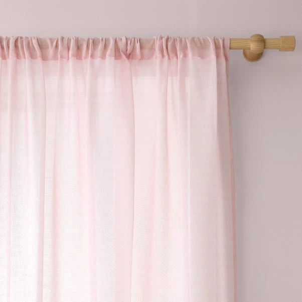 Butterfly Slot Top Single Voile Panel 10 Butterfly Slot Top Single Voile Panel - Image 8