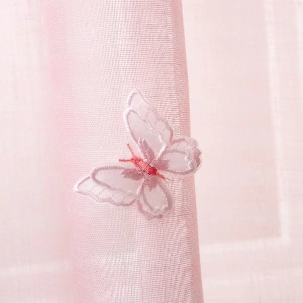 Butterfly Slot Top Single Voile Panel 11 Butterfly Slot Top Single Voile Panel - Image 9