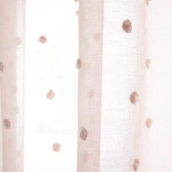 Tufted Slot Top Single Voile Panel -Curtain Series 30935695 alt02