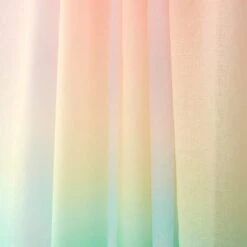 Ombre Slot Top Single Voile Panel -Curtain Series 30936835 alt02