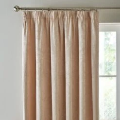 Zahra Chenille Jacquard Pencil Pleat Curtains -Curtain Series 30936874