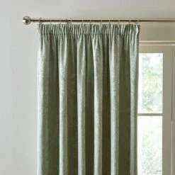 Zahra Chenille Jacquard Pencil Pleat Curtains -Curtain Series 30936877