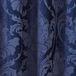 Zahra Chenille Jacquard Pencil Pleat Curtains -Curtain Series 30936883 alt02