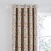 Hannah Retro Ditsy Blackout Eyelet Curtains 1 Hannah Retro Ditsy Blackout Eyelet Curtains -Curtain Series 30937201