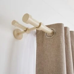 Trinity Double Layer Extendable Metal Eyelet Curtain Pole -Curtain Series 30937203 alt04