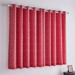 Ditsy Frill Blackout Eyelet Curtains -Curtain Series 30937720 alt04