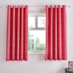 Ditsy Frill Blackout Eyelet Curtains -Curtain Series 30937720 alt05
