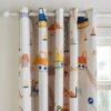 Trucks & Diggers Blackout Eyelet Curtains -Curtain Series 30937748