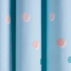 Bold Floral Polka Dot Blackout Eyelet Curtains -Curtain Series 30937751 alt02