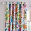 Bright Animals Blackout Eyelet Curtains -Curtain Series 30937756