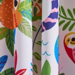 Bright Animals Blackout Eyelet Curtains -Curtain Series 30937756 alt02