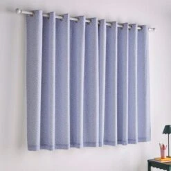 Meadows Blackout Eyelet Curtains -Curtain Series 30937759 alt04