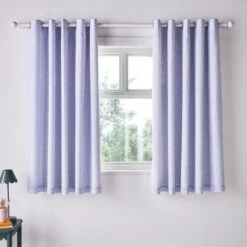 Meadows Blackout Eyelet Curtains -Curtain Series 30937759 alt05