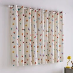 Garden Friends Blackout Eyelet Curtains 10 Garden Friends Blackout Eyelet Curtains -Curtain Series 30937764 alt04