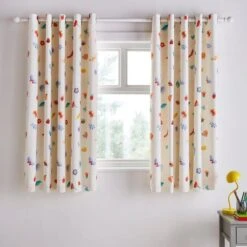 Garden Friends Blackout Eyelet Curtains 11 Garden Friends Blackout Eyelet Curtains -Curtain Series 30937764 alt05