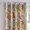 Jungle Friends Blackout Eyelet Curtains -Curtain Series 30937774
