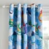 Dragons Blackout Eyelet Curtains -Curtain Series 30937813