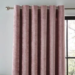 Cashton Chenille Heavyweight Eyelet Curtains -Curtain Series 30938150