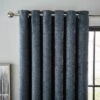 Cashton Chenille Heavyweight Eyelet Curtains -Curtain Series 30938172