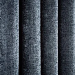 Cashton Chenille Heavyweight Eyelet Curtains -Curtain Series 30938172 alt02