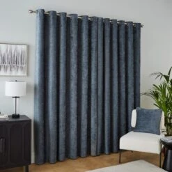 Cashton Chenille Heavyweight Eyelet Curtains -Curtain Series 30938172 alt03