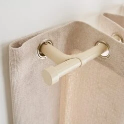 Trinity Room Darkening Extendable Metal Eyelet Curtain Pole -Curtain Series 30938382 alt04