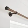 Trinity Wrapped Fixed Metal Eyelet Curtain Pole -Curtain Series 30938413