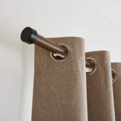 Trinity Wrapped Fixed Metal Eyelet Curtain Pole 24 Trinity Wrapped Fixed Metal Eyelet Curtain Pole -Curtain Series 30938413 alt04