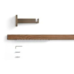 Hamilton Metal Curtain Track -Curtain Series 30945012 alt01