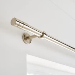 Cylinder Extendable Metal Eyelet Curtain Pole -Curtain Series 30948833
