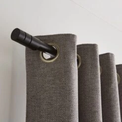Cylinder Extendable Metal Eyelet Curtain Pole -Curtain Series 30948834 alt04