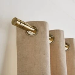 Cylinder Extendable Metal Eyelet Curtain Pole -Curtain Series 30948841 alt04