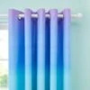 Bright Rainbow Ombre Blackout Eyelet Curtains -Curtain Series 30957214