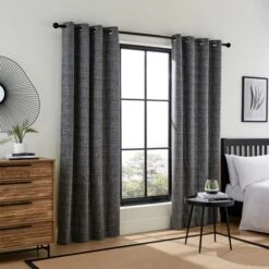 Zadie Blackout Eyelet Curtains -Curtain Series 30958300 alt01